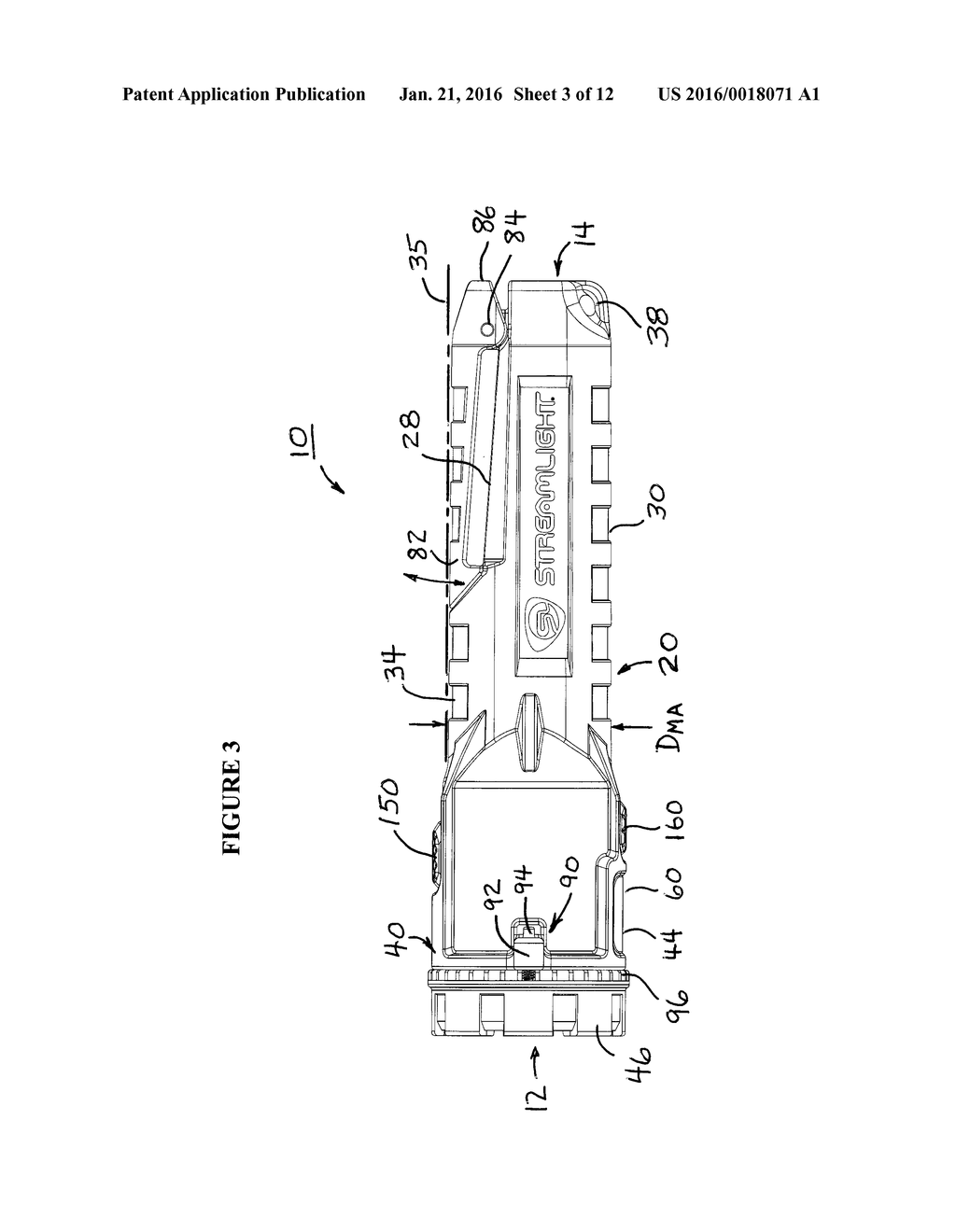 PORTABLE LIGHT HAVING PLURAL LIGHT SOURCES, AND OPTIONALLY A CLIP - diagram, schematic, and image 04