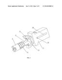 CONNECTING DEVICE FOR LIGHT FIXTURES diagram and image