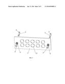 CONNECTING DEVICE FOR LIGHT FIXTURES diagram and image