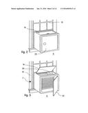 Window Refrigerator diagram and image