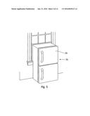 Window Refrigerator diagram and image