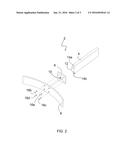 HOLDING DEVICE FOR A HEATING ELEMENT, AND HEATER diagram and image