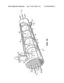 Angled Tube Fins to Support Shell Side Flow diagram and image