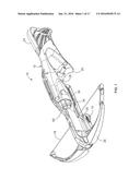 TOY PROJECTILE LAUNCHERS WITH TWO TRIGGER SAFETY LOCKS diagram and image