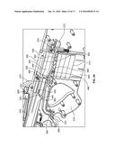 TOY PROJECTILE LAUNCHERS WITH TWO TRIGGER SAFETY LOCKS diagram and image