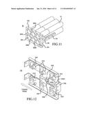 MODULAR SYSTEM WITH ENHANCED SAFETY MECHANISM FOR FIRING NON-LETHAL     PROJECTILES FOR CROWD CONTROL diagram and image