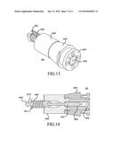 MODULAR SYSTEM WITH ENHANCED SAFETY MECHANISM FOR FIRING NON-LETHAL     PROJECTILES FOR CROWD CONTROL diagram and image