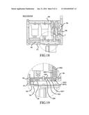 MODULAR SYSTEM WITH ENHANCED SAFETY MECHANISM FOR FIRING NON-LETHAL     PROJECTILES FOR CROWD CONTROL diagram and image