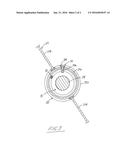 Coil Spring Screw Mechanism and Spinning and Translating Shooting Target     Using Same diagram and image