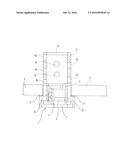 DEVICE FOR DETERMINING THE FILLING LEVEL OF A FLUID diagram and image