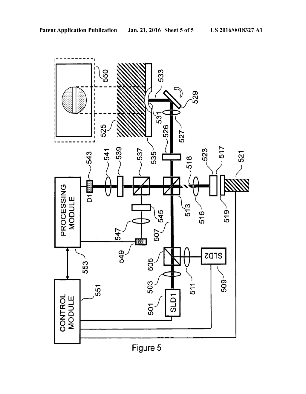 Differential OCT Analysis System - diagram, schematic, and image 06