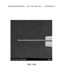 In-situ Combined Sensing of Uniaxial Nanomechanical and Micromechanical     Stress with Simultaneous Measurement of Surface Temperature Profiles by     Raman Shift in Nanoscale and Microscale Structures diagram and image