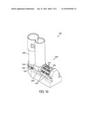 REDUCTION OF AERATION INTERFERENCE IN AN ULTRASONIC FLUID SENSING SYSTEM diagram and image