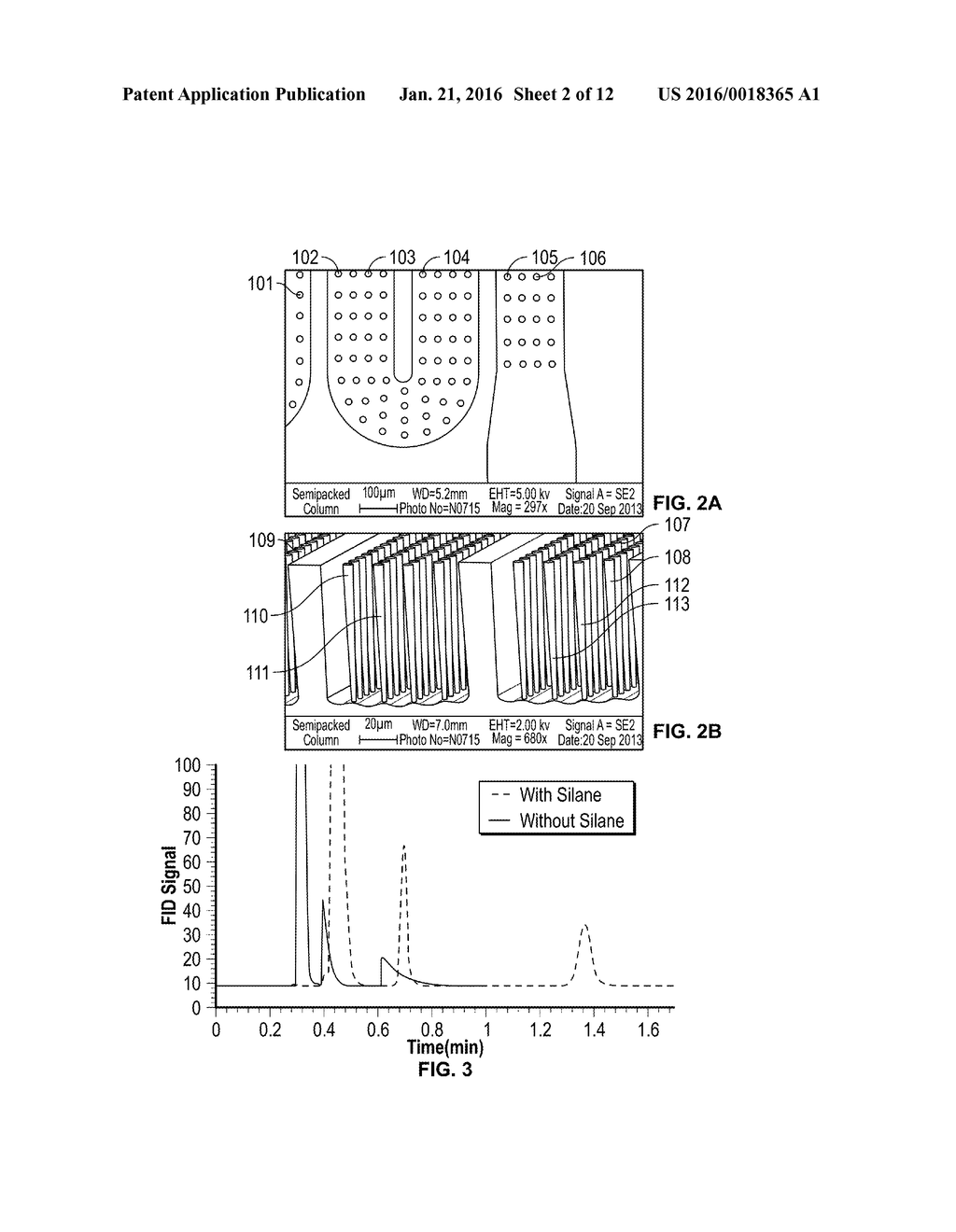 Functionalized Metal Oxides As A Stationary Phase And A Surface Template     For Micro Gas Chromatography Separation Columns - diagram, schematic, and image 03