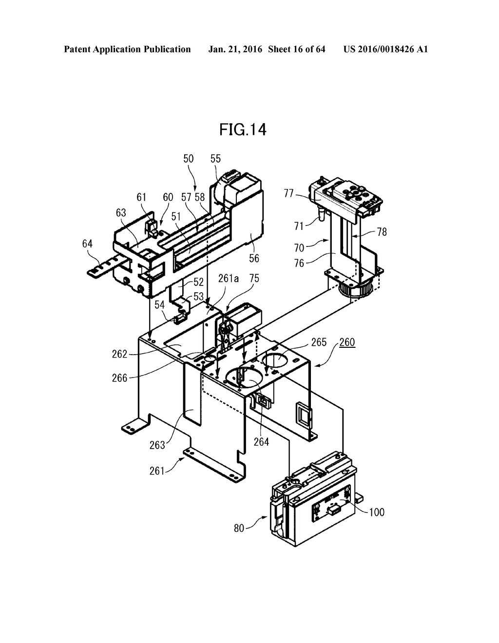 AUTOMATIC ANALYSIS DEVICE - diagram, schematic, and image 17