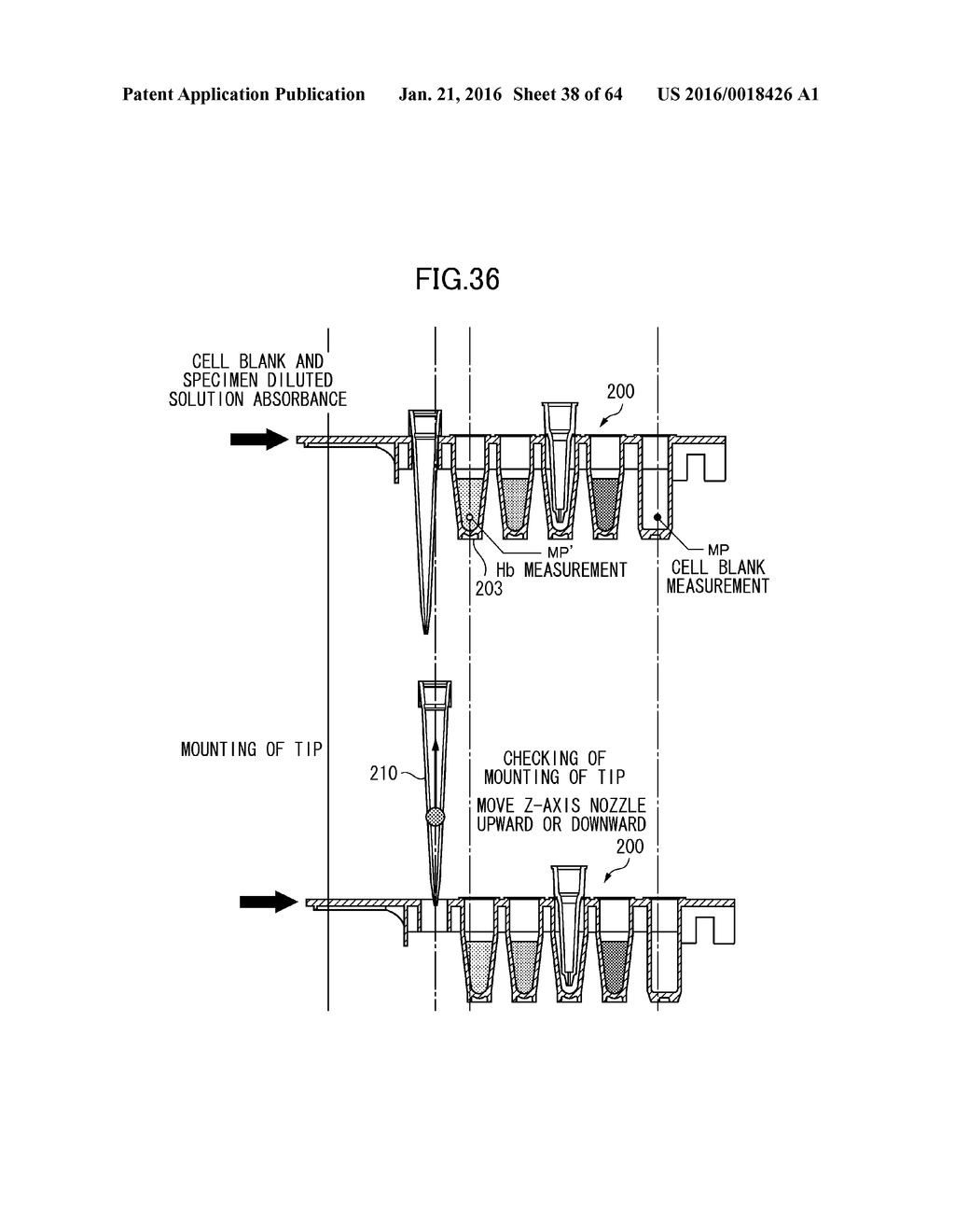 AUTOMATIC ANALYSIS DEVICE - diagram, schematic, and image 39