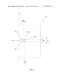 PROBE CARD, AND CONNECTING CIRCUIT BOARD AND SIGNAL FEEDING STRUCTURE     THEREOF diagram and image