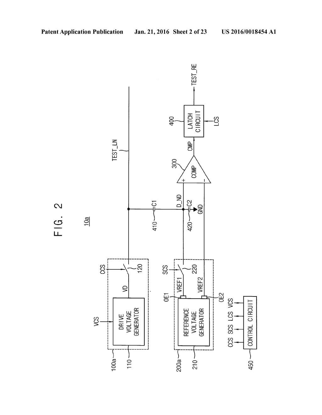 LEAKAGE CURRENT DETECTION DEVICE, INTEGRATED CIRCUIT DEVICE HAVING THE     SAME, AND METHOD OF DETECTING LEAKAGE CURRENT IN NONVOLATILE MEMORY     DEVICE - diagram, schematic, and image 03