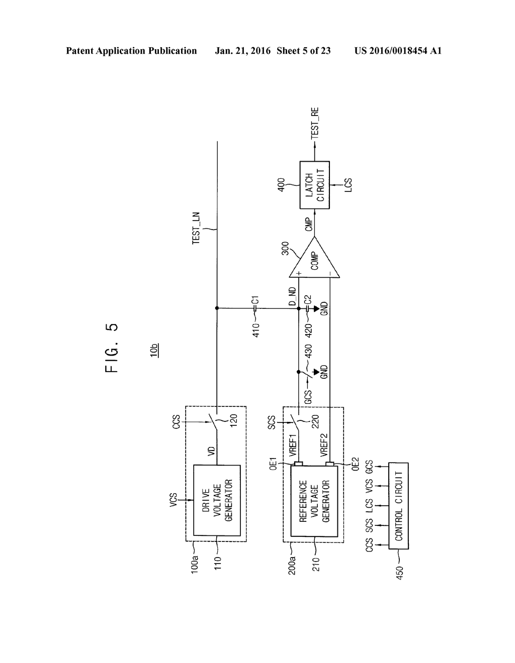 LEAKAGE CURRENT DETECTION DEVICE, INTEGRATED CIRCUIT DEVICE HAVING THE     SAME, AND METHOD OF DETECTING LEAKAGE CURRENT IN NONVOLATILE MEMORY     DEVICE - diagram, schematic, and image 06