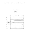 LEAKAGE CURRENT DETECTION DEVICE, INTEGRATED CIRCUIT DEVICE HAVING THE     SAME, AND METHOD OF DETECTING LEAKAGE CURRENT IN NONVOLATILE MEMORY     DEVICE diagram and image