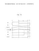 LEAKAGE CURRENT DETECTION DEVICE, INTEGRATED CIRCUIT DEVICE HAVING THE     SAME, AND METHOD OF DETECTING LEAKAGE CURRENT IN NONVOLATILE MEMORY     DEVICE diagram and image