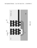 PROCESS FOR CONTROLLING THE CORRECT POSITIONING OF TEST PROBES ON     TERMINATIONS OF ELECTRONIC DEVICES INTEGRATED ON A  SEMICONDUCTOR AND     CORRESPONDING ELECTRONIC DEVICE diagram and image