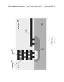 PROCESS FOR CONTROLLING THE CORRECT POSITIONING OF TEST PROBES ON     TERMINATIONS OF ELECTRONIC DEVICES INTEGRATED ON A  SEMICONDUCTOR AND     CORRESPONDING ELECTRONIC DEVICE diagram and image