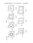 ELECTRONICALLY CONTROLLABLE GROUPS OF ARTIFICIALLY STRUCTURED UNIT CELLS     PROVIDING LOCALIZED B1 MAGNETIC FIELDS FOR MRI AND NMR DEVICES diagram and image