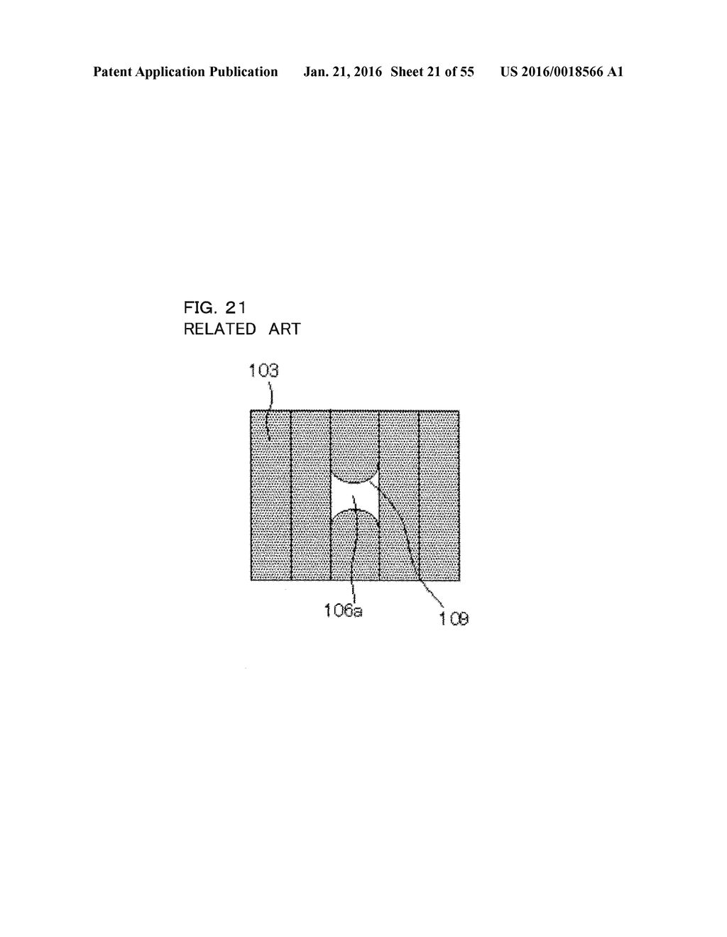 LENTICULAR LENS SHEET, DISPLAY APPARATUS AND ELECTRONIC EQUIPMENT - diagram, schematic, and image 22