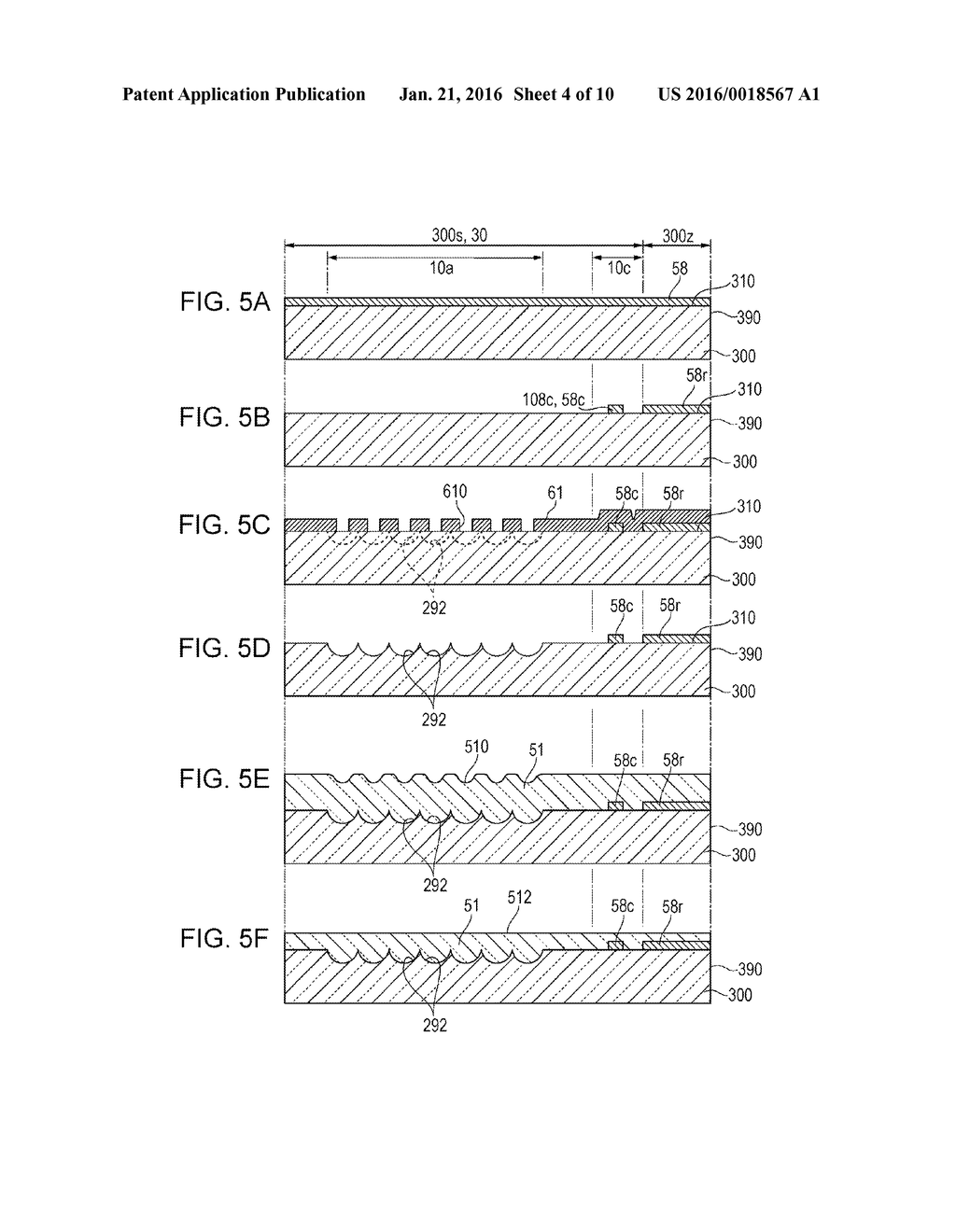 METHOD OF MANUFACTURING LENS ARRAY SUBSTRATE, LENS ARRAY SUBSTRATE,     ELECTRO-OPTICAL APPARATUS, AND ELECTRONIC EQUIPMENT - diagram, schematic, and image 05