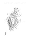 FIBER OPTIC ENCLOSURE WITH INTERNAL CABLE SPOOL ASSEMBLY diagram and image