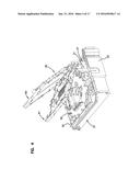 FIBER OPTIC ENCLOSURE WITH INTERNAL CABLE SPOOL ASSEMBLY diagram and image