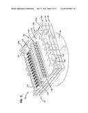 FIBER OPTIC ENCLOSURE WITH INTERNAL CABLE SPOOL ASSEMBLY diagram and image