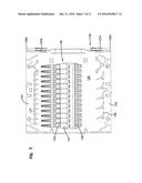 FIBER OPTIC ENCLOSURE WITH INTERNAL CABLE SPOOL ASSEMBLY diagram and image