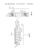 FIBER OPTIC ENCLOSURE WITH INTERNAL CABLE SPOOL ASSEMBLY diagram and image