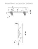 FIBER OPTIC ENCLOSURE WITH INTERNAL CABLE SPOOL ASSEMBLY diagram and image