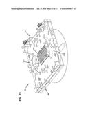 FIBER OPTIC ENCLOSURE WITH INTERNAL CABLE SPOOL ASSEMBLY diagram and image