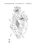 FIBER OPTIC ENCLOSURE WITH INTERNAL CABLE SPOOL ASSEMBLY diagram and image