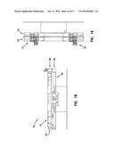 FIBER OPTIC ENCLOSURE WITH INTERNAL CABLE SPOOL ASSEMBLY diagram and image