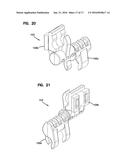 FIBER OPTIC ENCLOSURE WITH INTERNAL CABLE SPOOL ASSEMBLY diagram and image