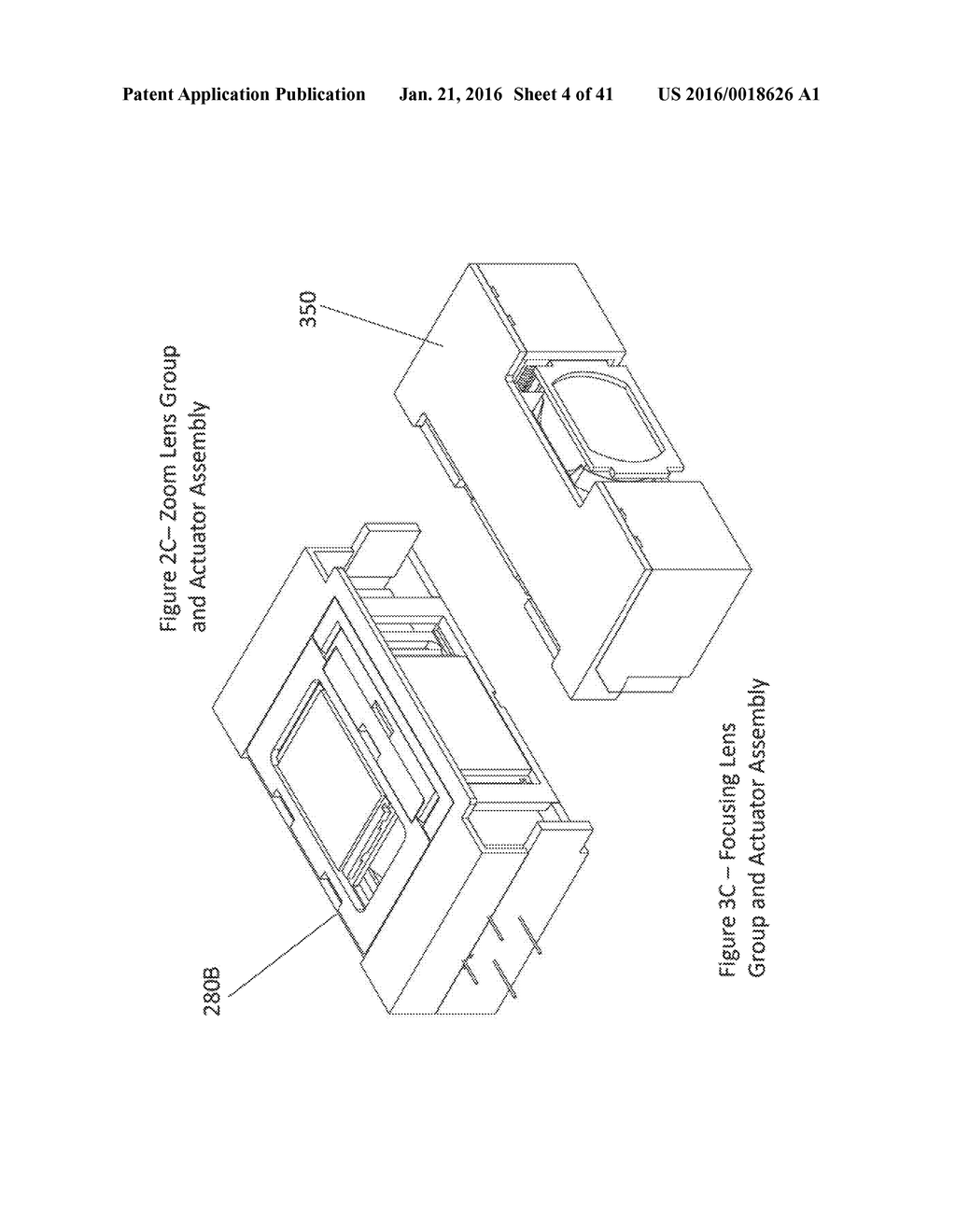 Lens Assemblies and Actuators for Optical Systems and Methods Therefor - diagram, schematic, and image 05