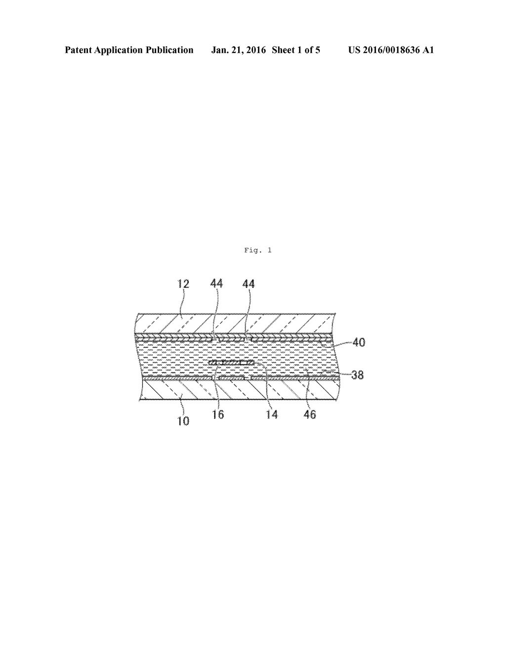 DISPLAY DEVICE AND MANUFACTURING METHOD OF SAME - diagram, schematic, and image 02