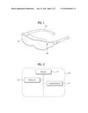 WEARABLE DISPLAY DEVICE AND CONTROL METHOD THEREOF diagram and image