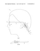 COLLAPSIBLE EYEWEAR WITH EXTENDED TEMPLE PIECES diagram and image