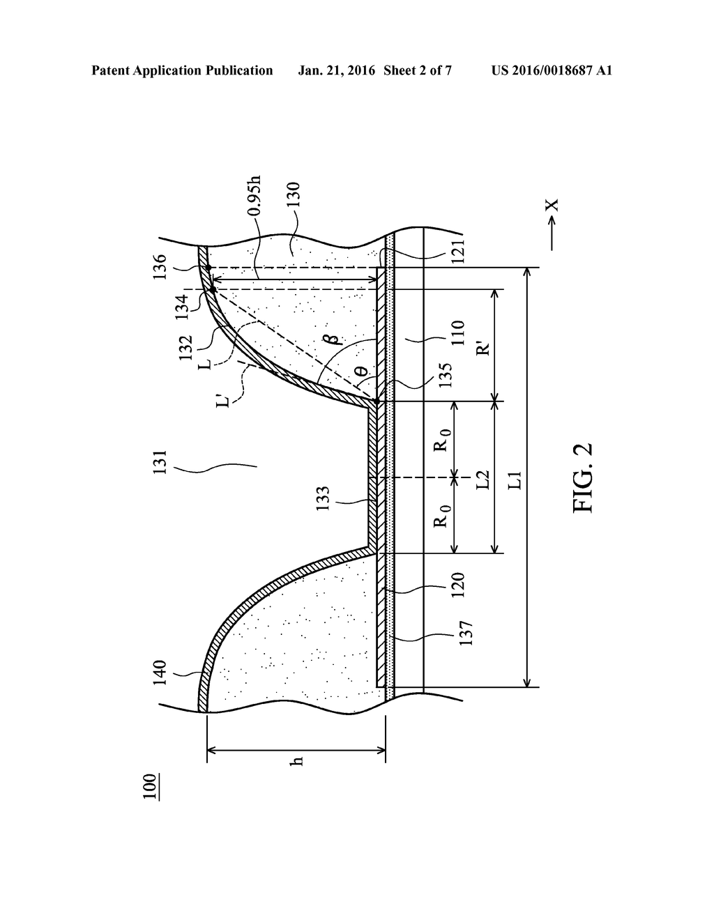 LIQUID-CRYSTAL DISPLAY AND ELEMENT SUBSTRATE THEREOF - diagram, schematic, and image 03