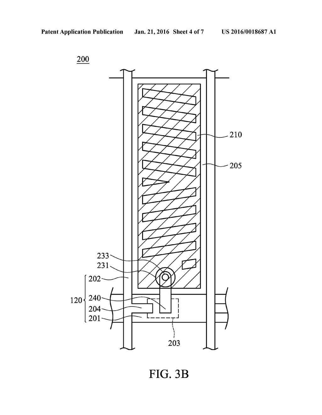 LIQUID-CRYSTAL DISPLAY AND ELEMENT SUBSTRATE THEREOF - diagram, schematic, and image 05