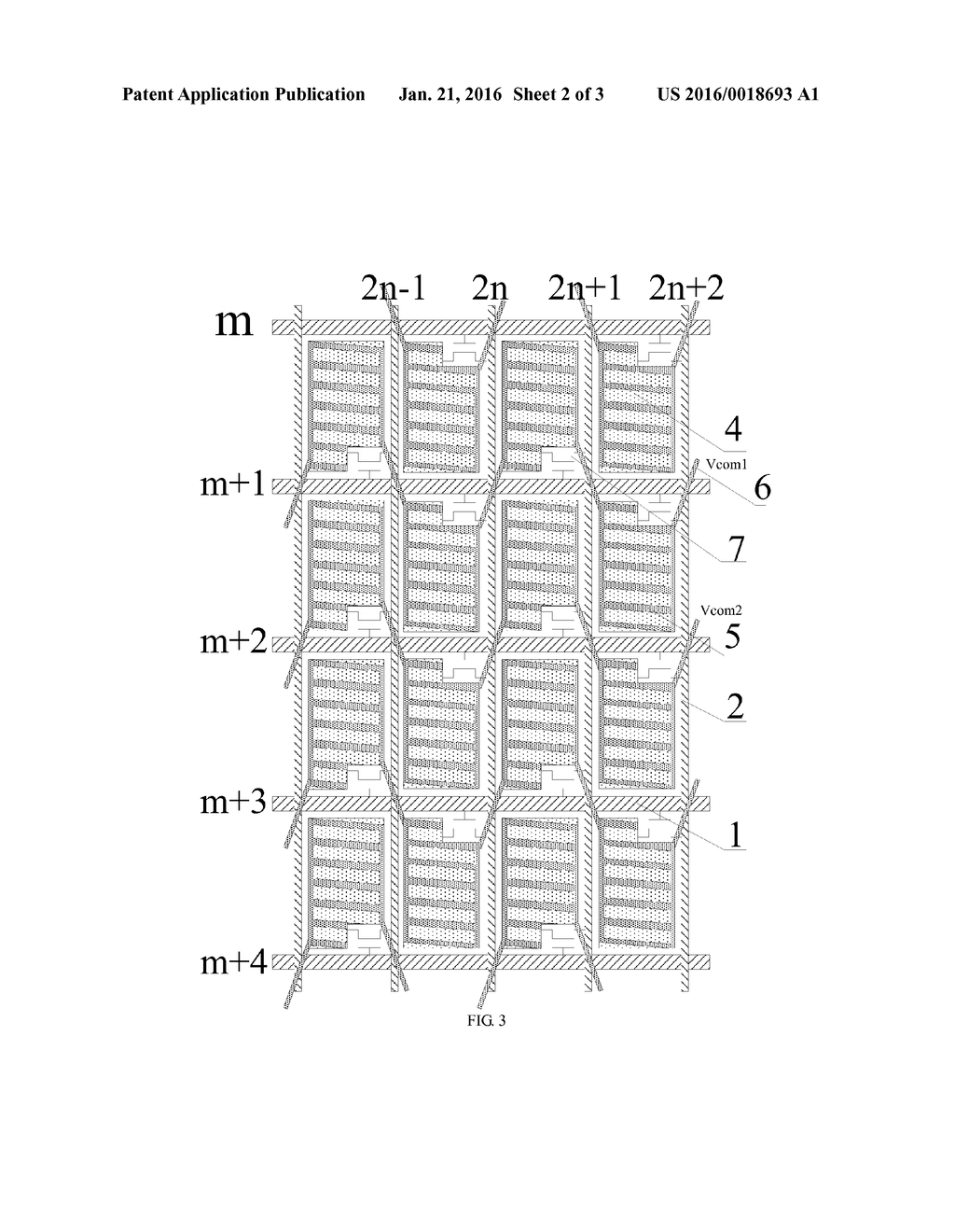 ARRAY SUBSTRATE, DISPLAY DEVICE, AND METHOD FOR DRIVING DISPLAY DEVICE - diagram, schematic, and image 03