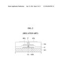 PIXEL ARRAY OF LIQUID CRYSTAL DISPLAY diagram and image