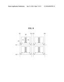 PIXEL ARRAY OF LIQUID CRYSTAL DISPLAY diagram and image