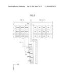 LIGHT EMISSION ELEMENT ARRAY CHIP, CHIP MOUNTING SUBSTRATE, AND IMAGE     FORMING APPARATUS diagram and image